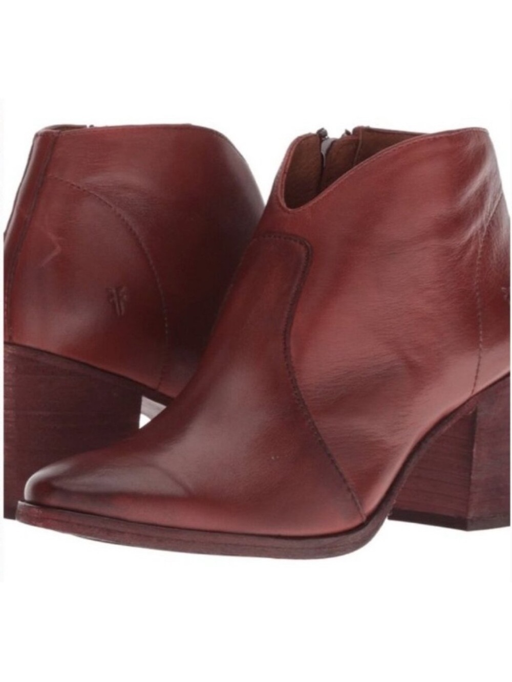 Frye Nora Zip Short Ankle Boot Size 10